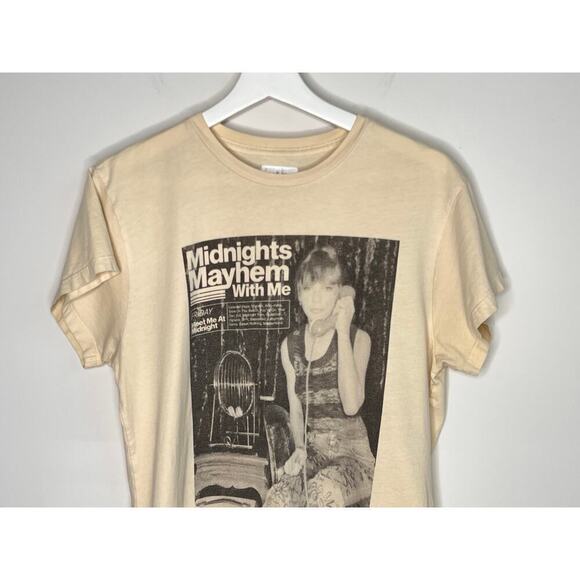 Taylor Swift Midnights Mayhem With Me Best Tees Organic Cotton Made in USA M - Picture 2 of 7
